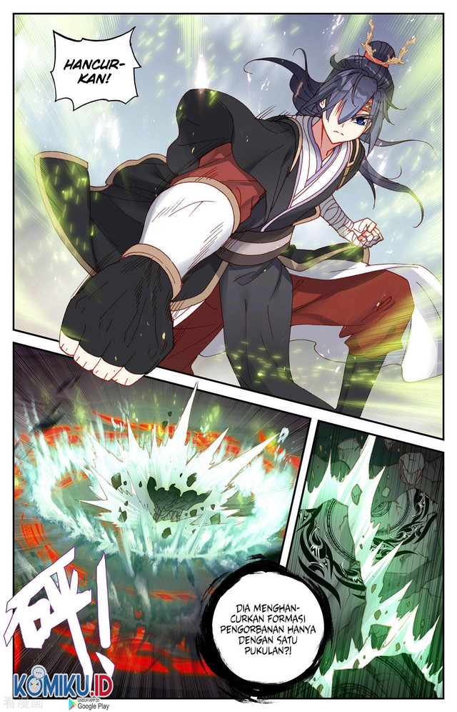 The Heaven’s List Chapter 111.5 Gambar 5