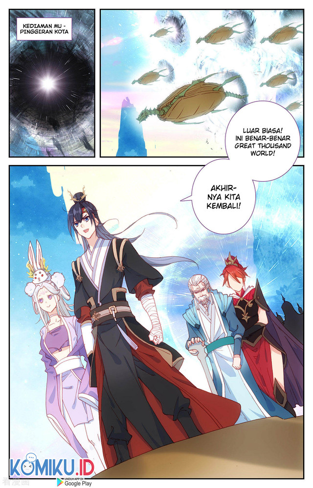 The Heaven’s List Chapter 113.5 Gambar 8