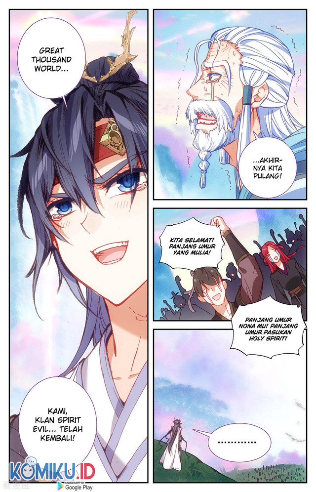The Heaven’s List Chapter 113.5 Gambar 9