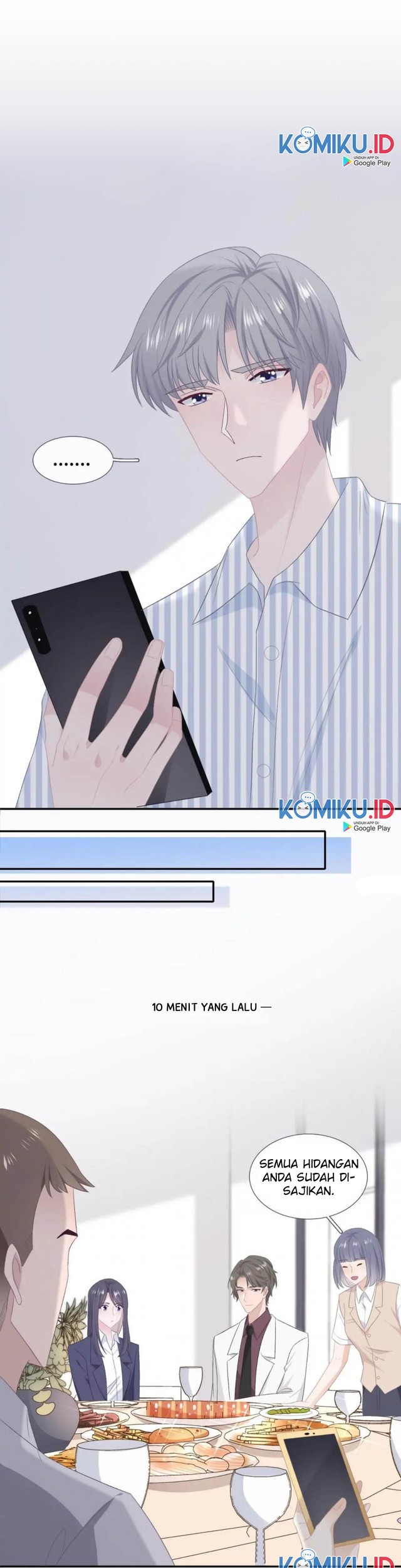 Baca  The Glutton Nextdoor Chapter 81 Gambar 2