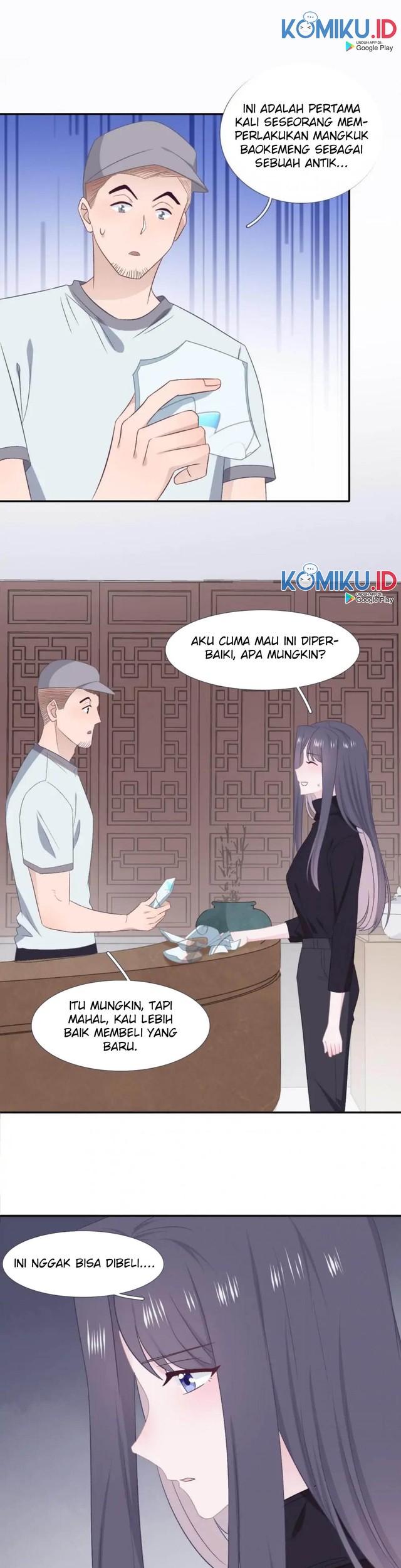 Baca  The Glutton Nextdoor Chapter 83 Gambar 2