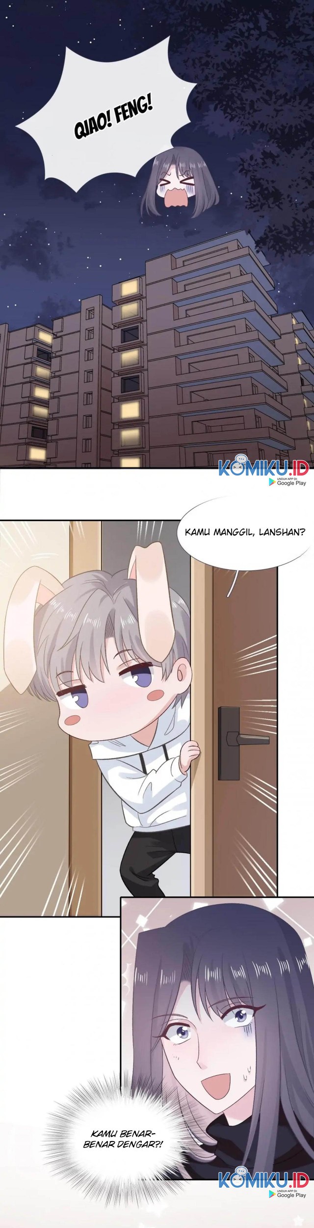 The Glutton Nextdoor Chapter 83 Gambar 12