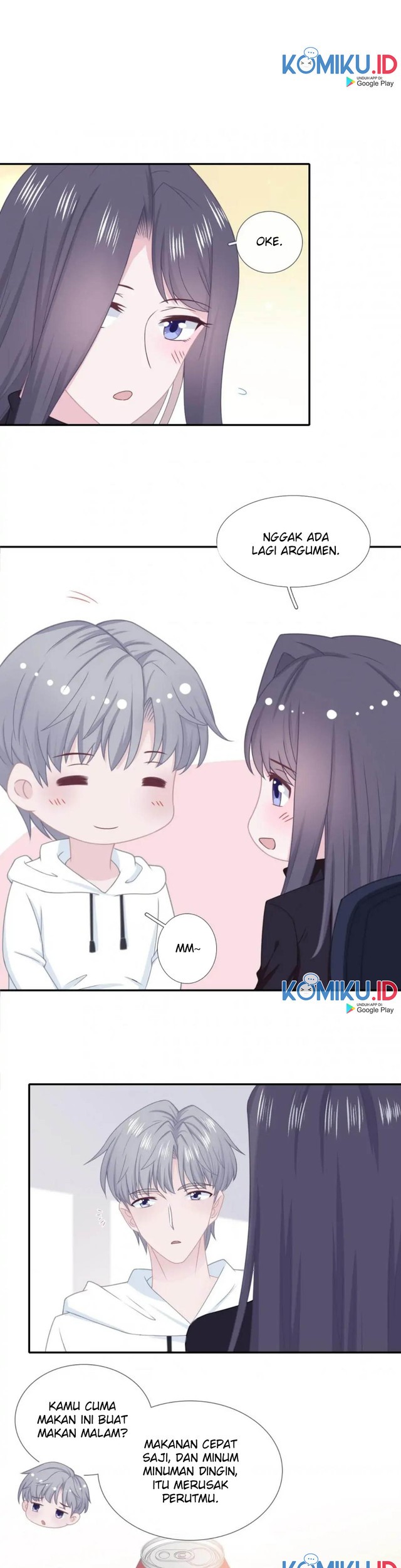 Baca  The Glutton Nextdoor Chapter 85 Gambar 2