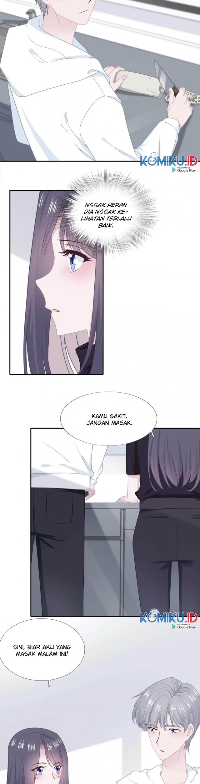 The Glutton Nextdoor Chapter 85 Gambar 8