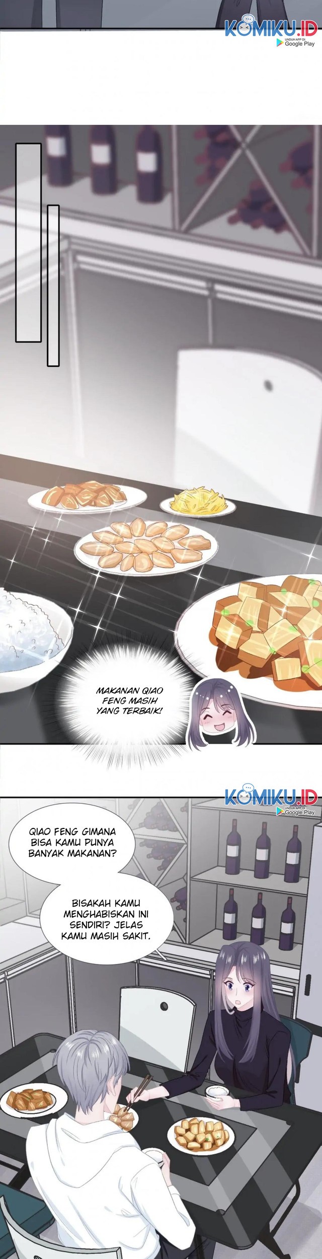 The Glutton Nextdoor Chapter 86 Gambar 6