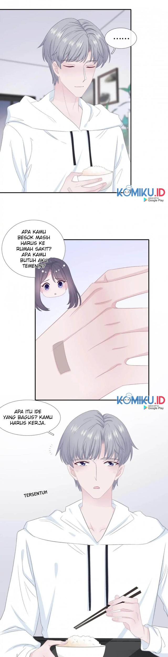 The Glutton Nextdoor Chapter 86 Gambar 8