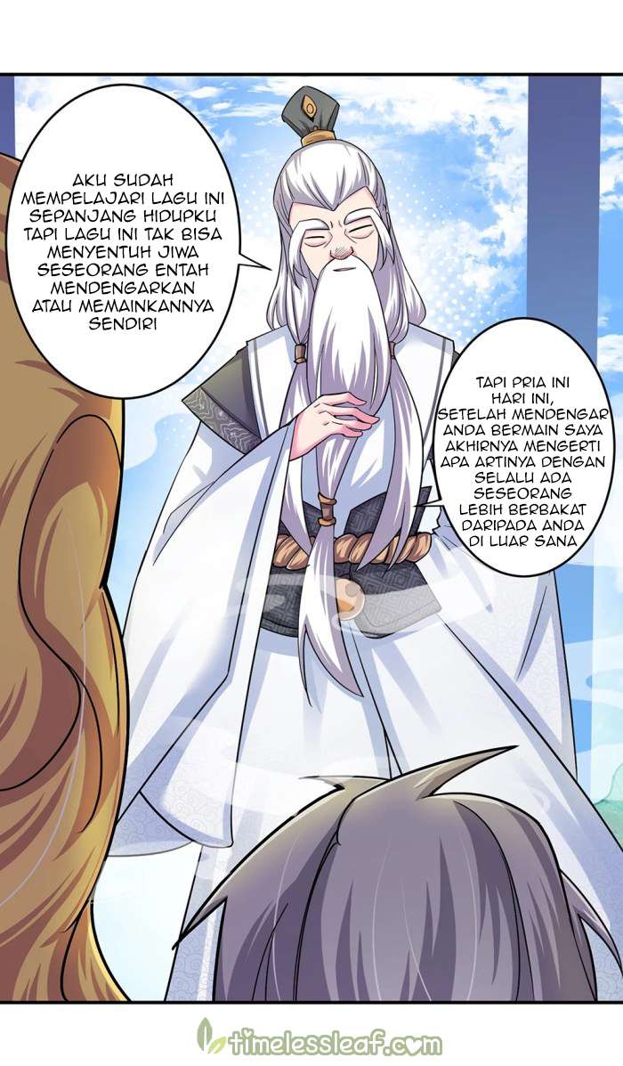 Above All Gods Chapter 3.5 Gambar 10