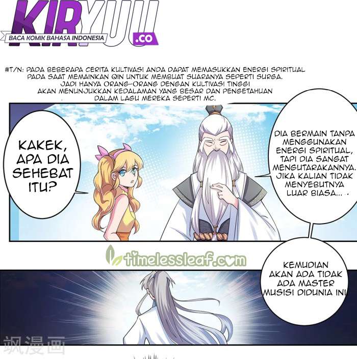 Above All Gods Chapter 3.5 Gambar 14
