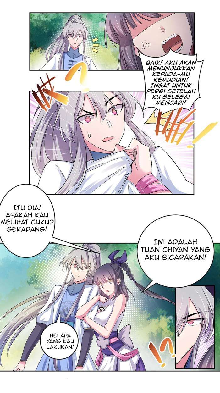Above All Gods Chapter 3.5 Gambar 16