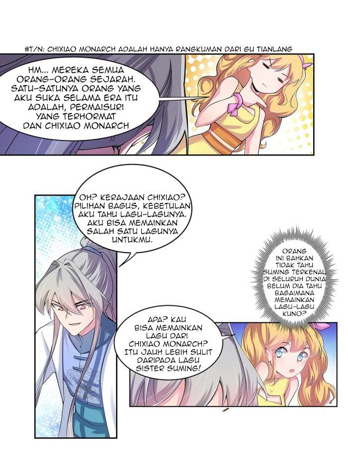 Above All Gods Chapter 3.5 Gambar 3