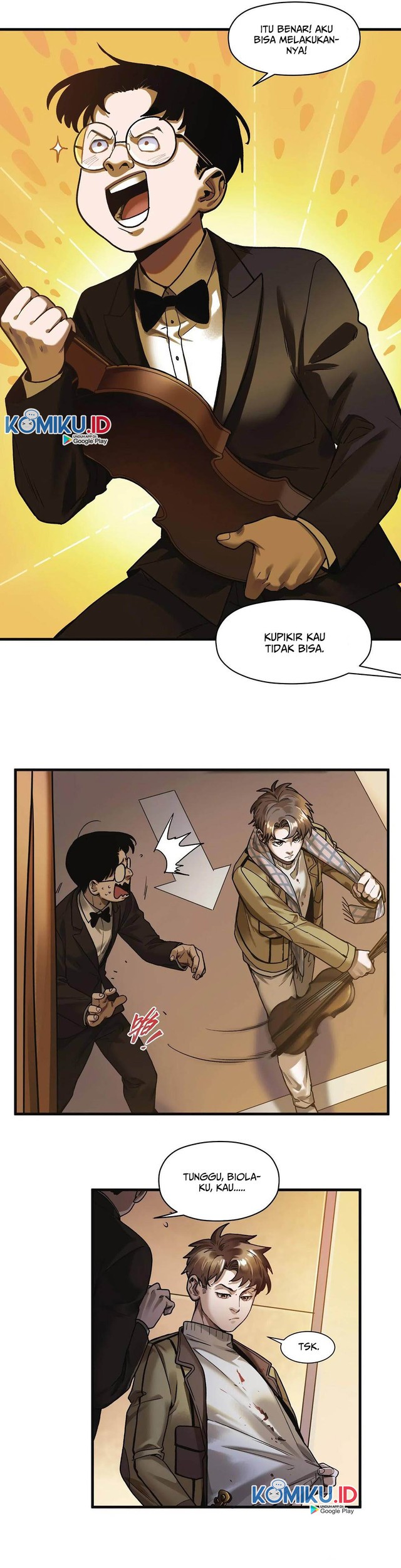 Villain Initialization Chapter 86 Gambar 5