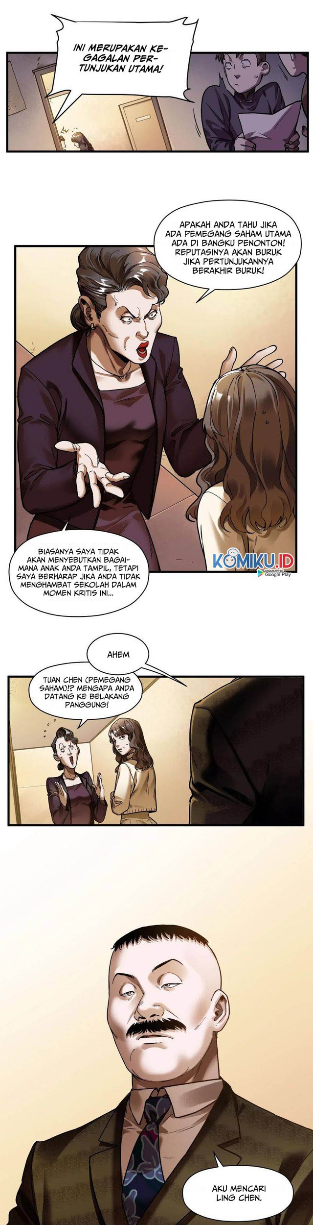 Baca Villain Initialization Chapter 87 Gambar 2