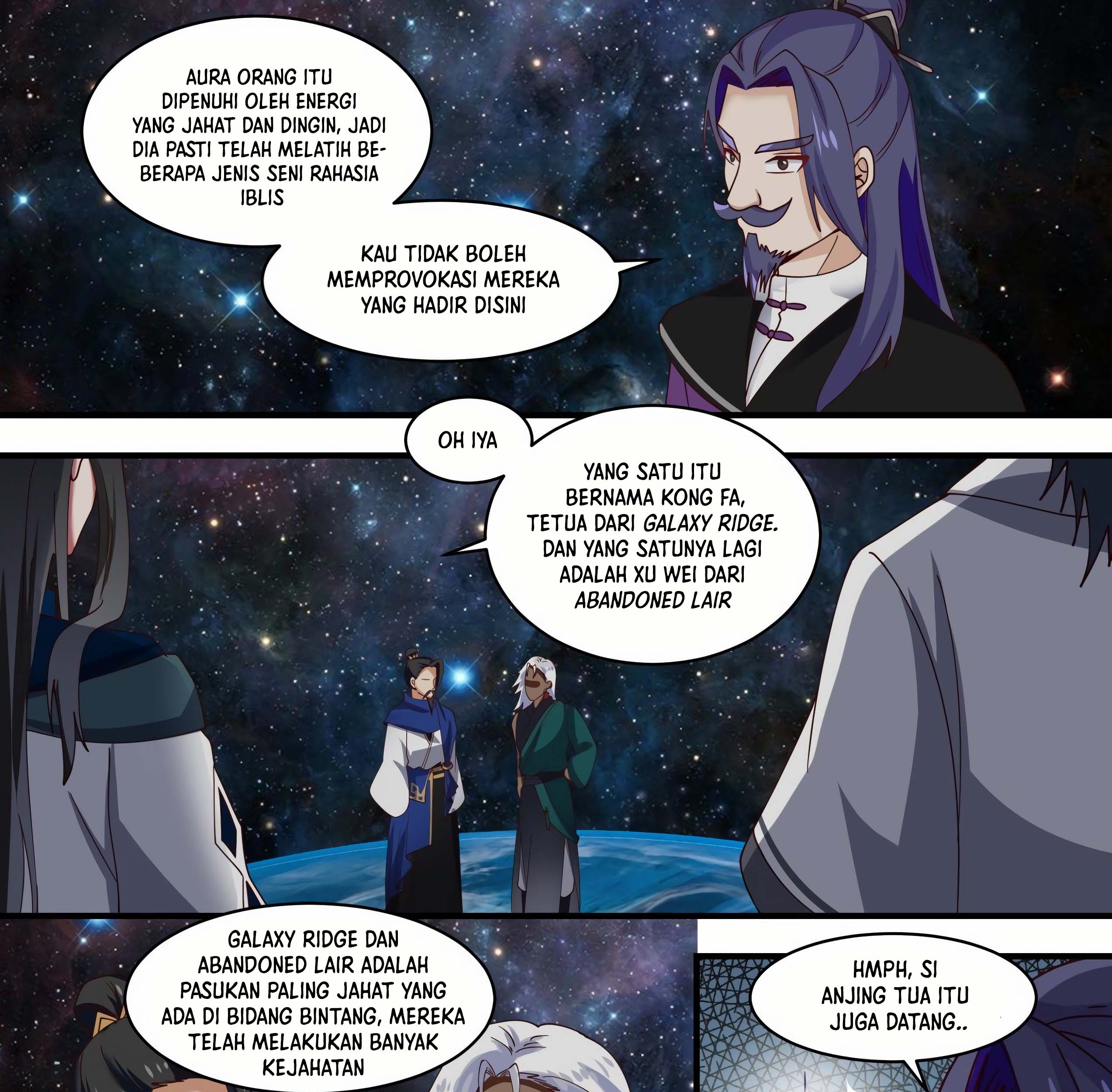 Martial Peak Part 1 Chapter 1452 Gambar 16
