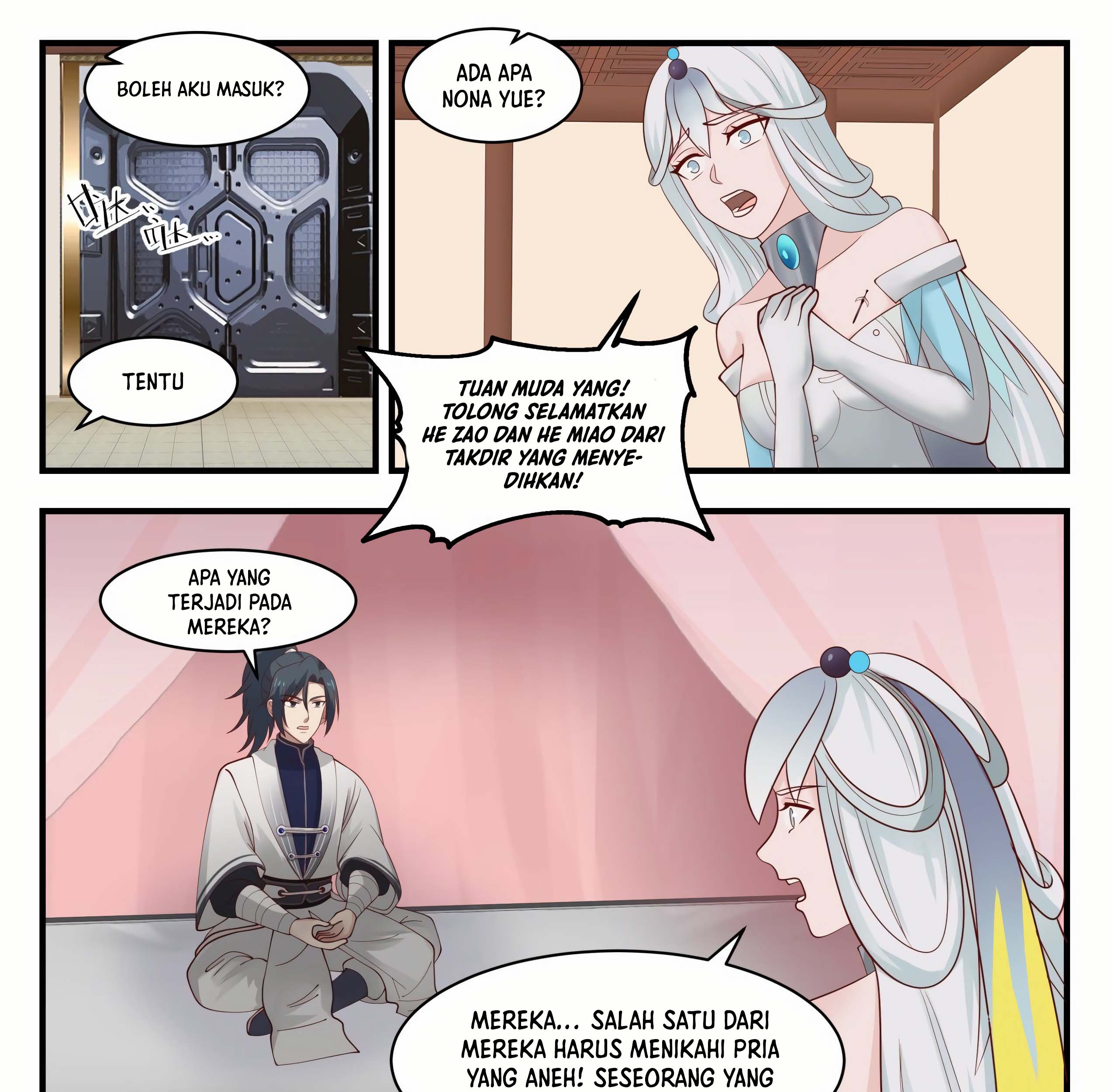 Martial Peak Part 1 Chapter 1448 Gambar 5