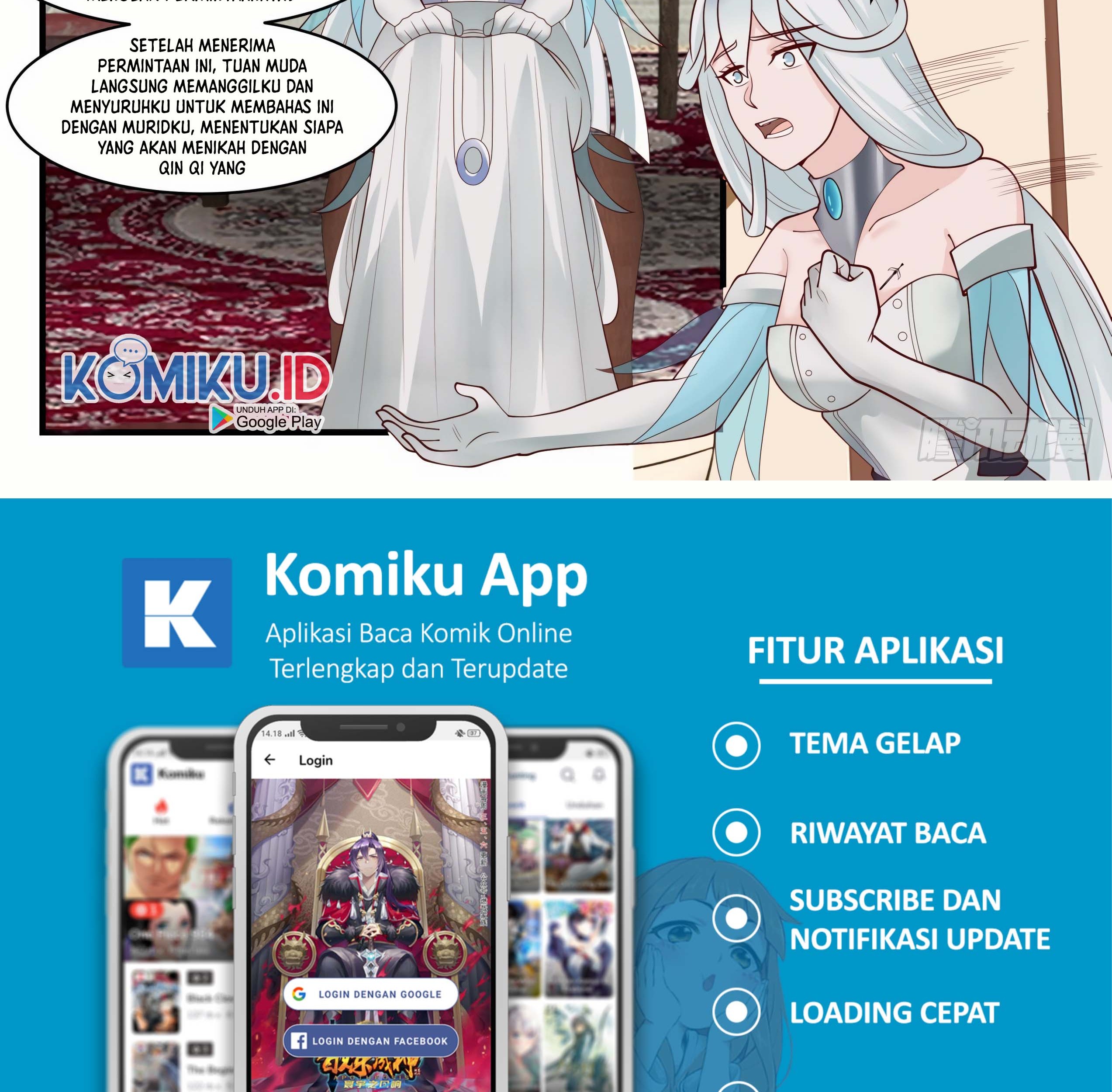 Martial Peak Part 1 Chapter 1448 Gambar 8