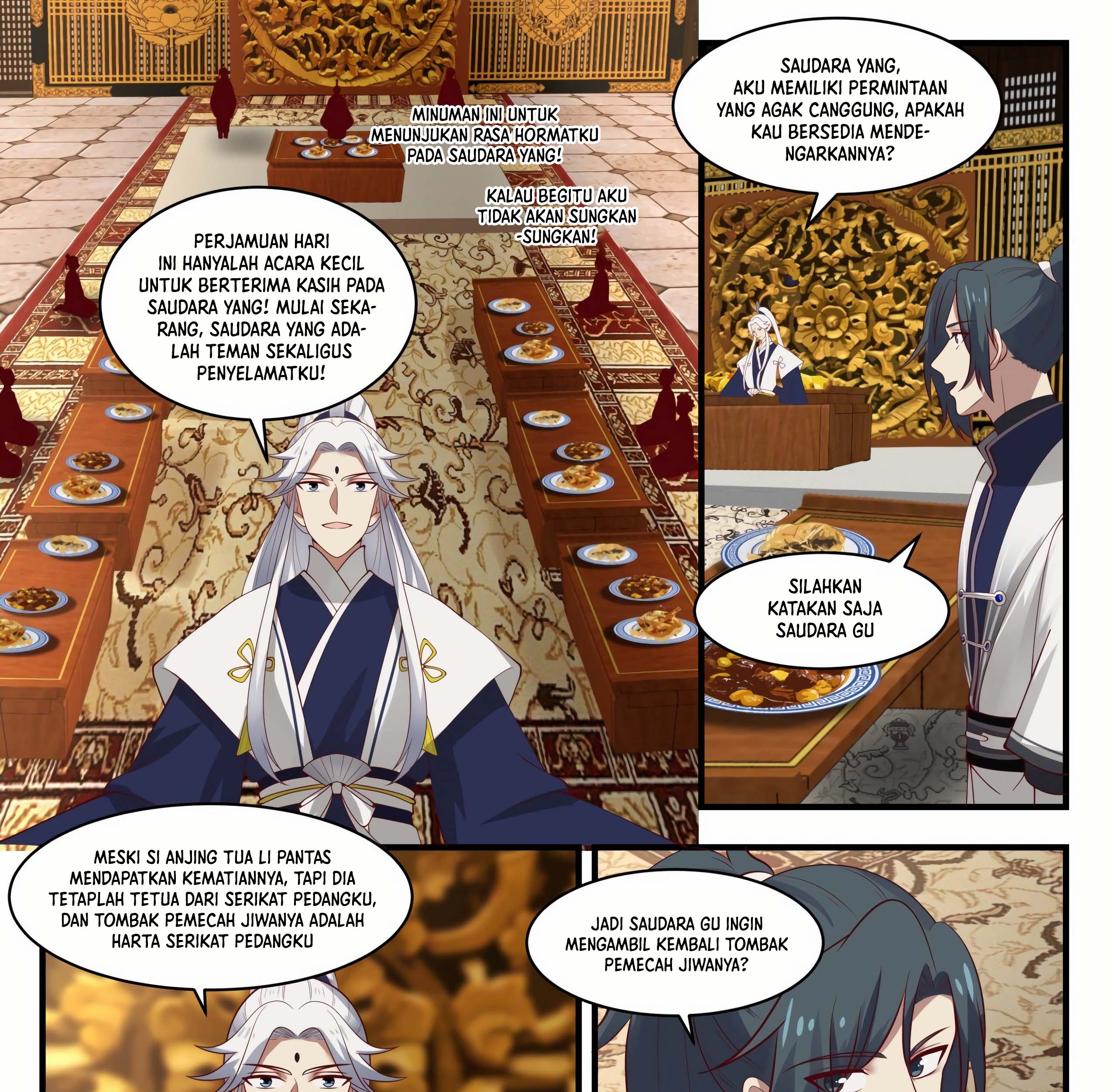 Martial Peak Part 1 Chapter 1448 Gambar 12