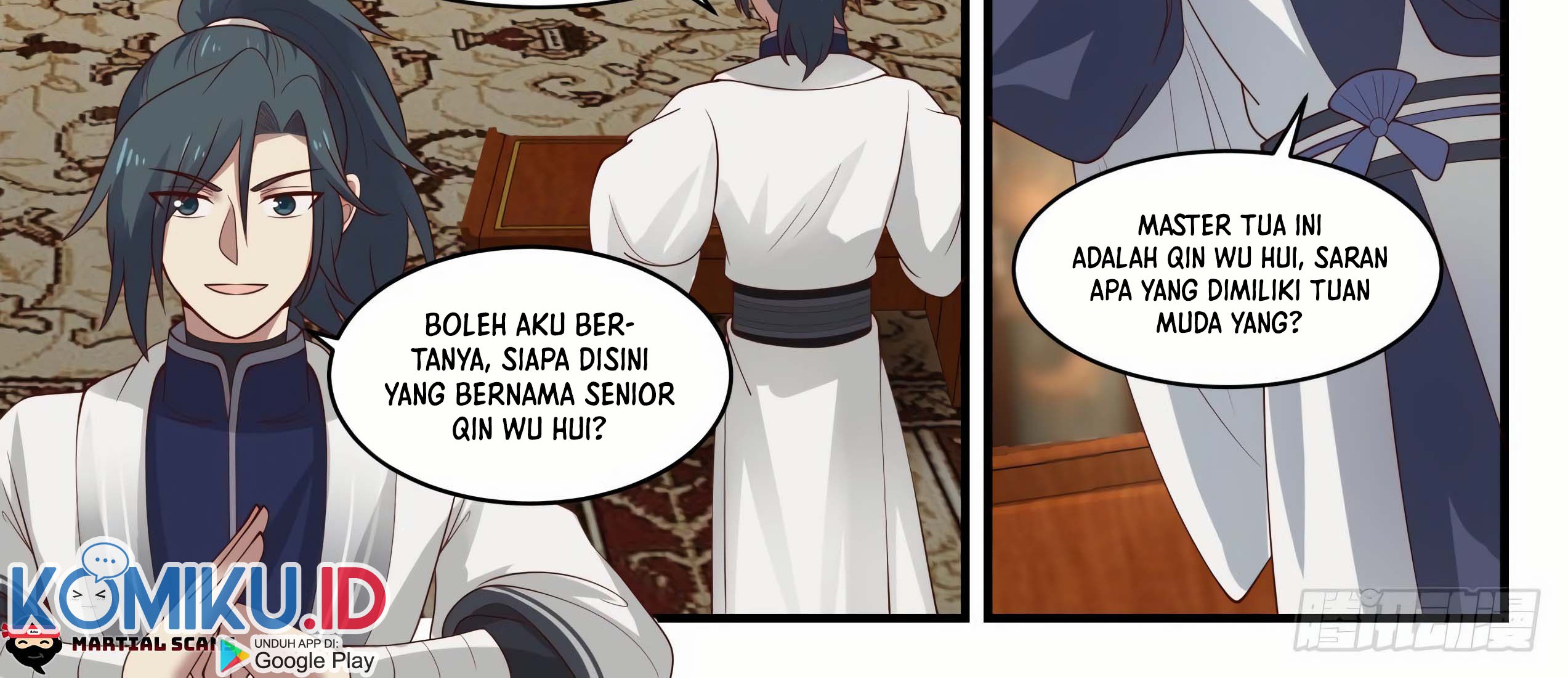 Martial Peak Part 1 Chapter 1448 Gambar 15