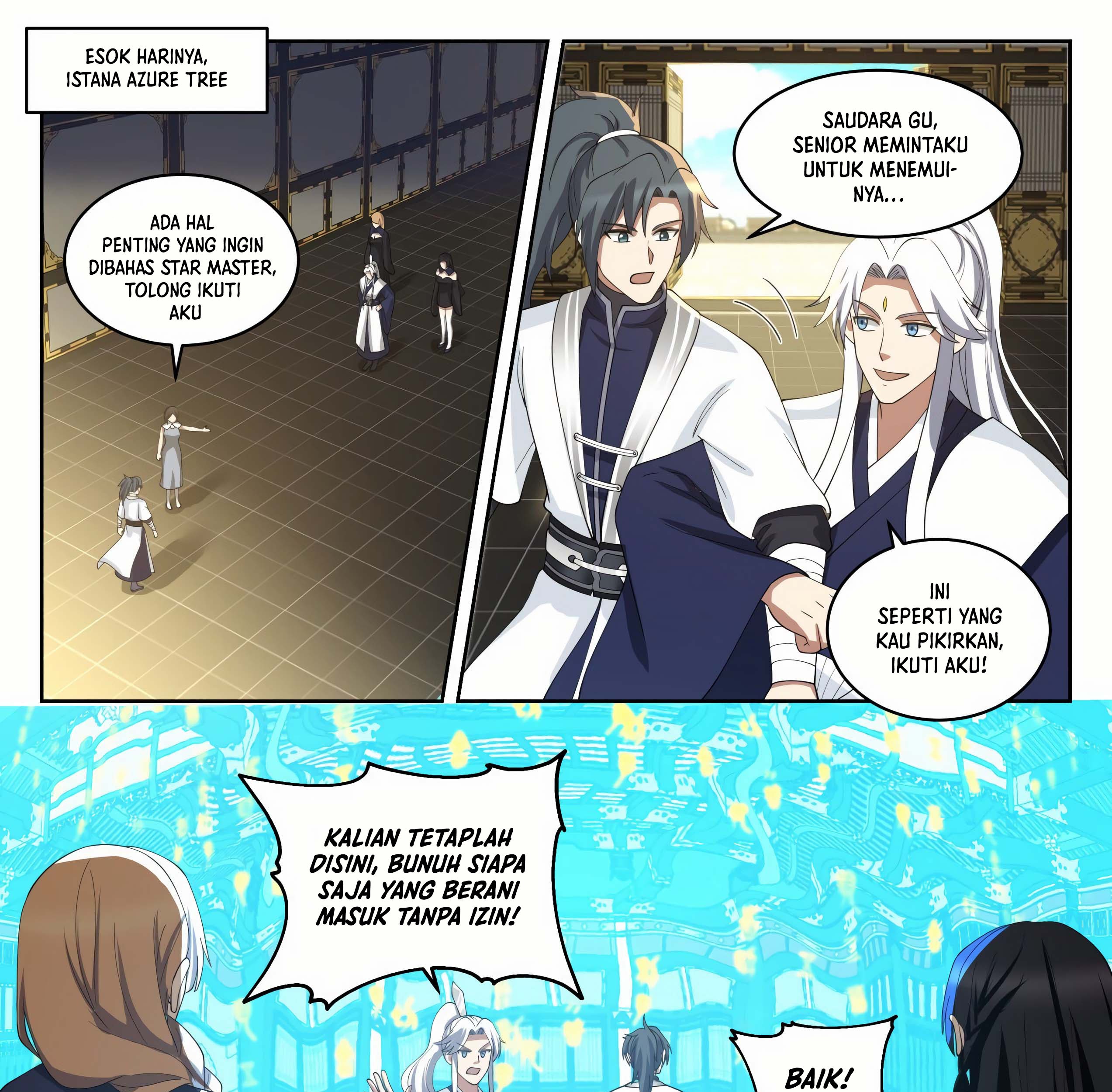 Martial Peak Part 1 Chapter 1449 Gambar 18