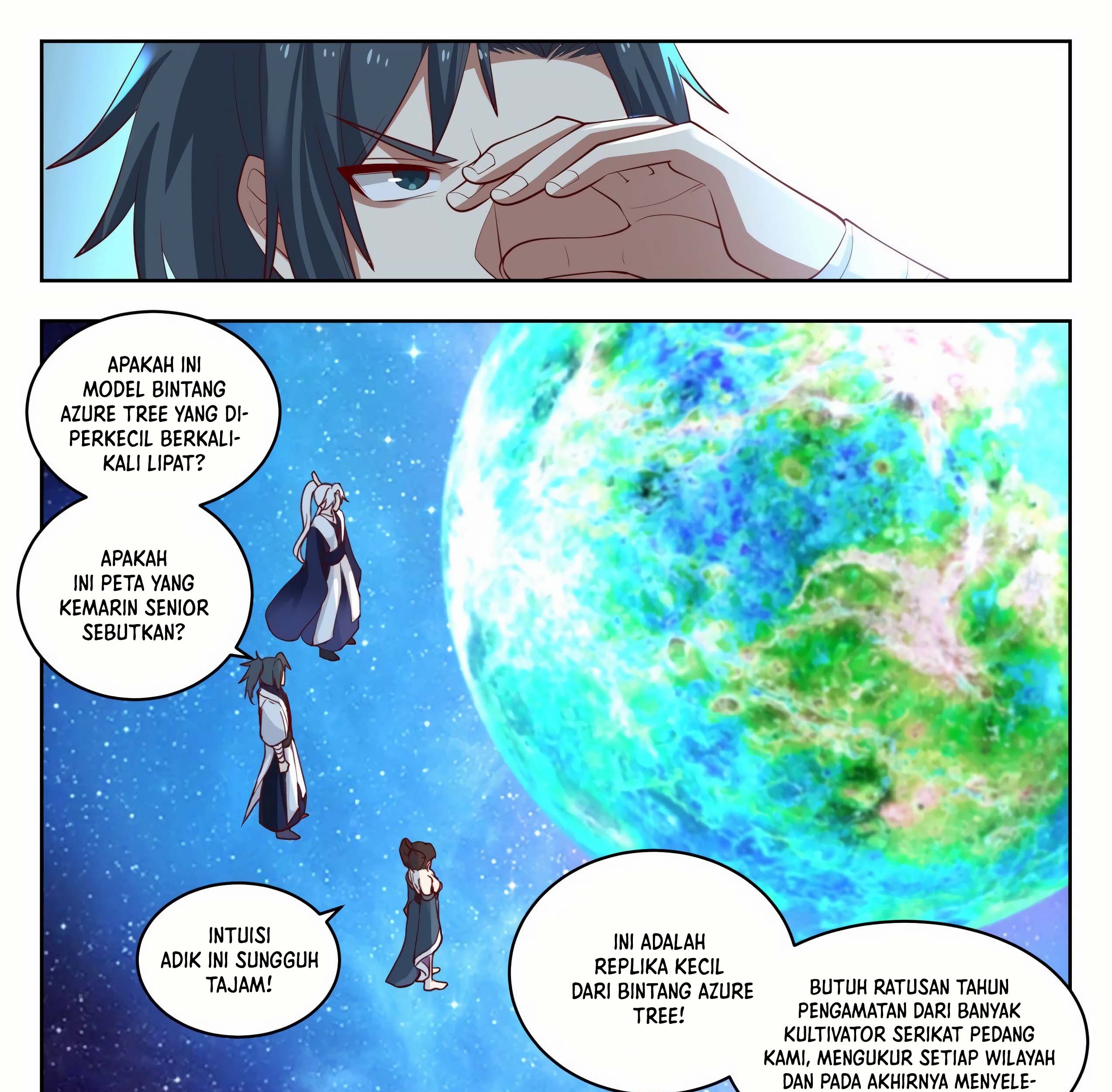 Martial Peak Part 1 Chapter 1449 Gambar 20