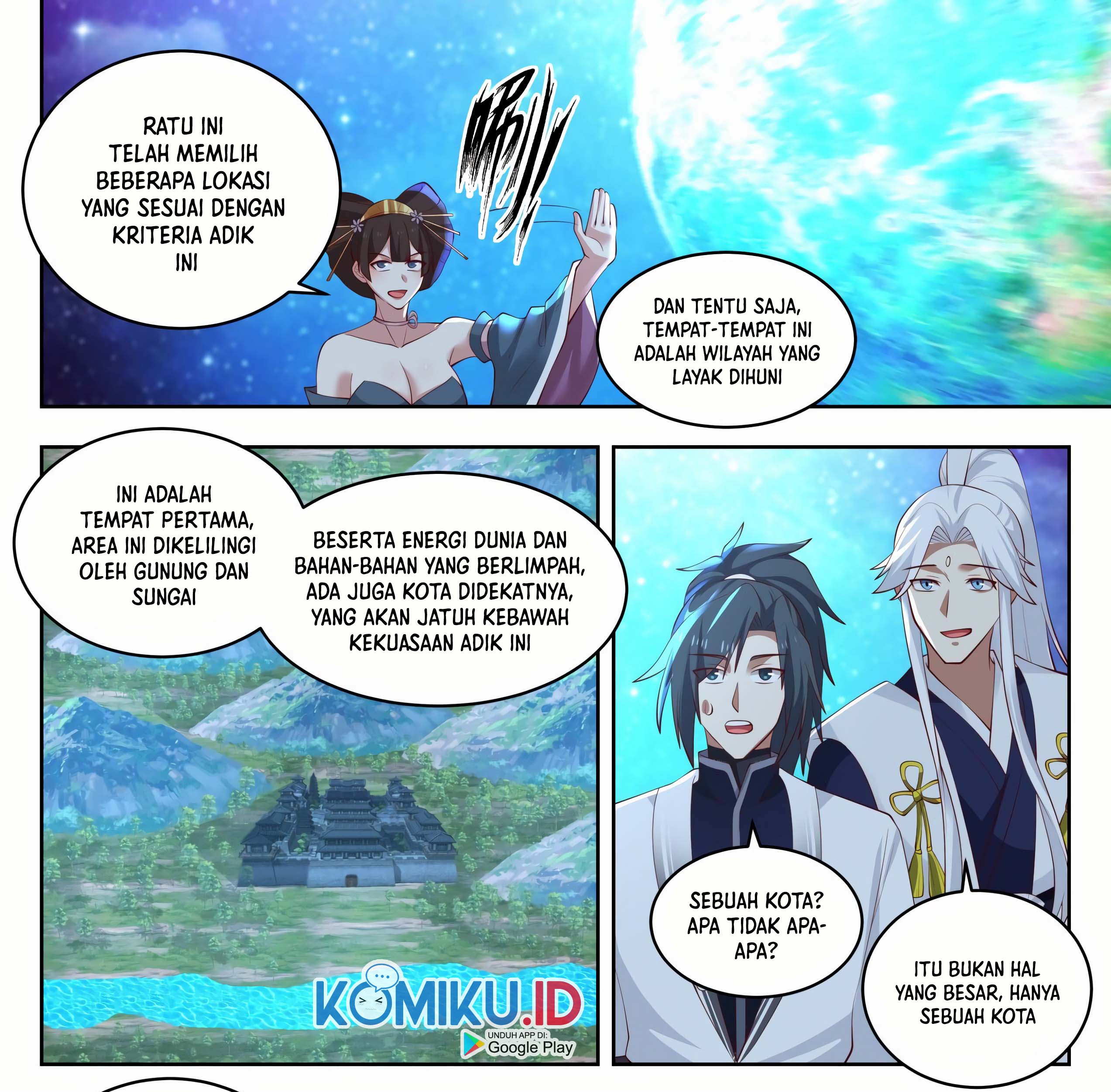 Martial Peak Part 1 Chapter 1449 Gambar 22