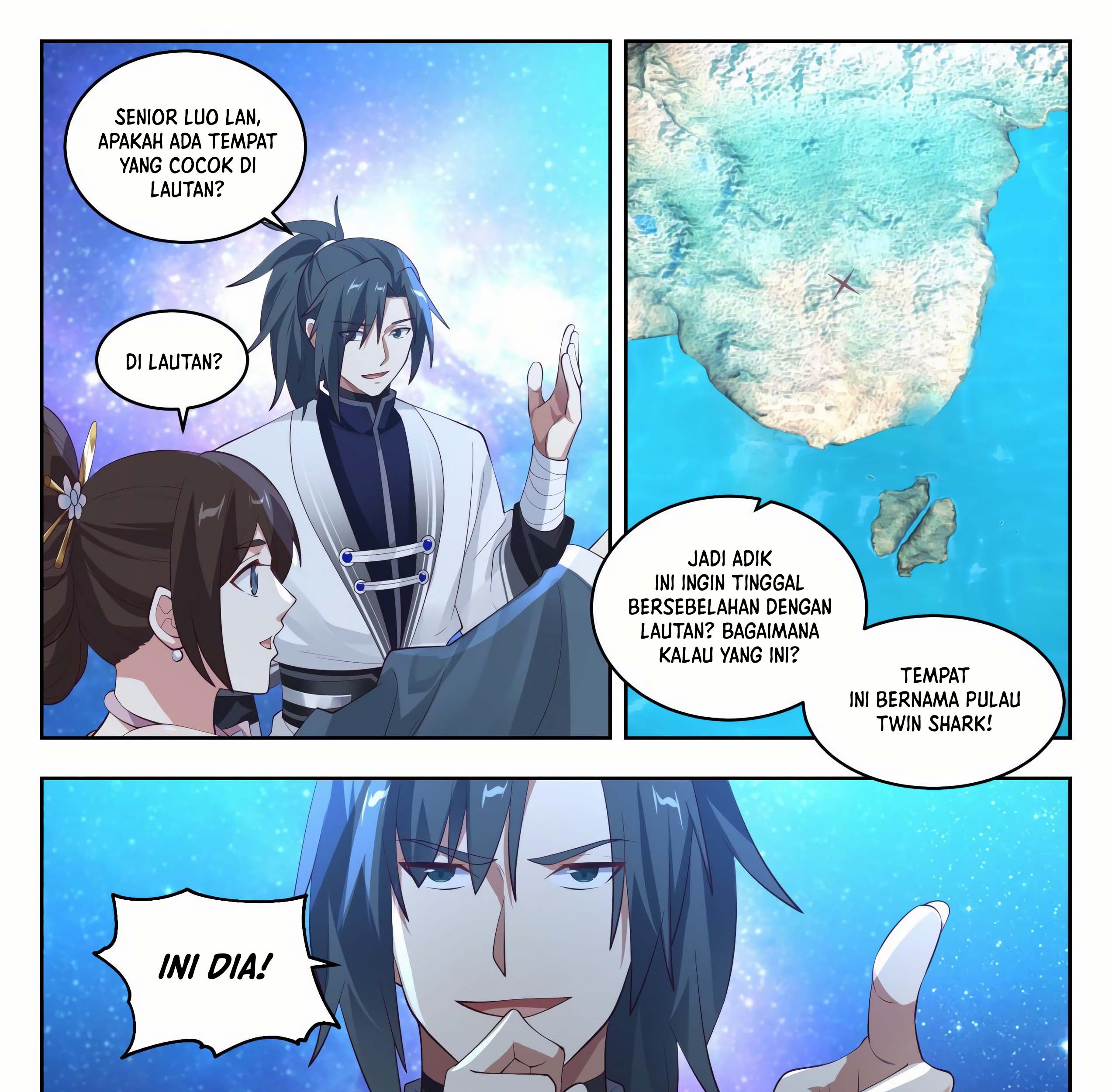 Martial Peak Part 1 Chapter 1449 Gambar 24