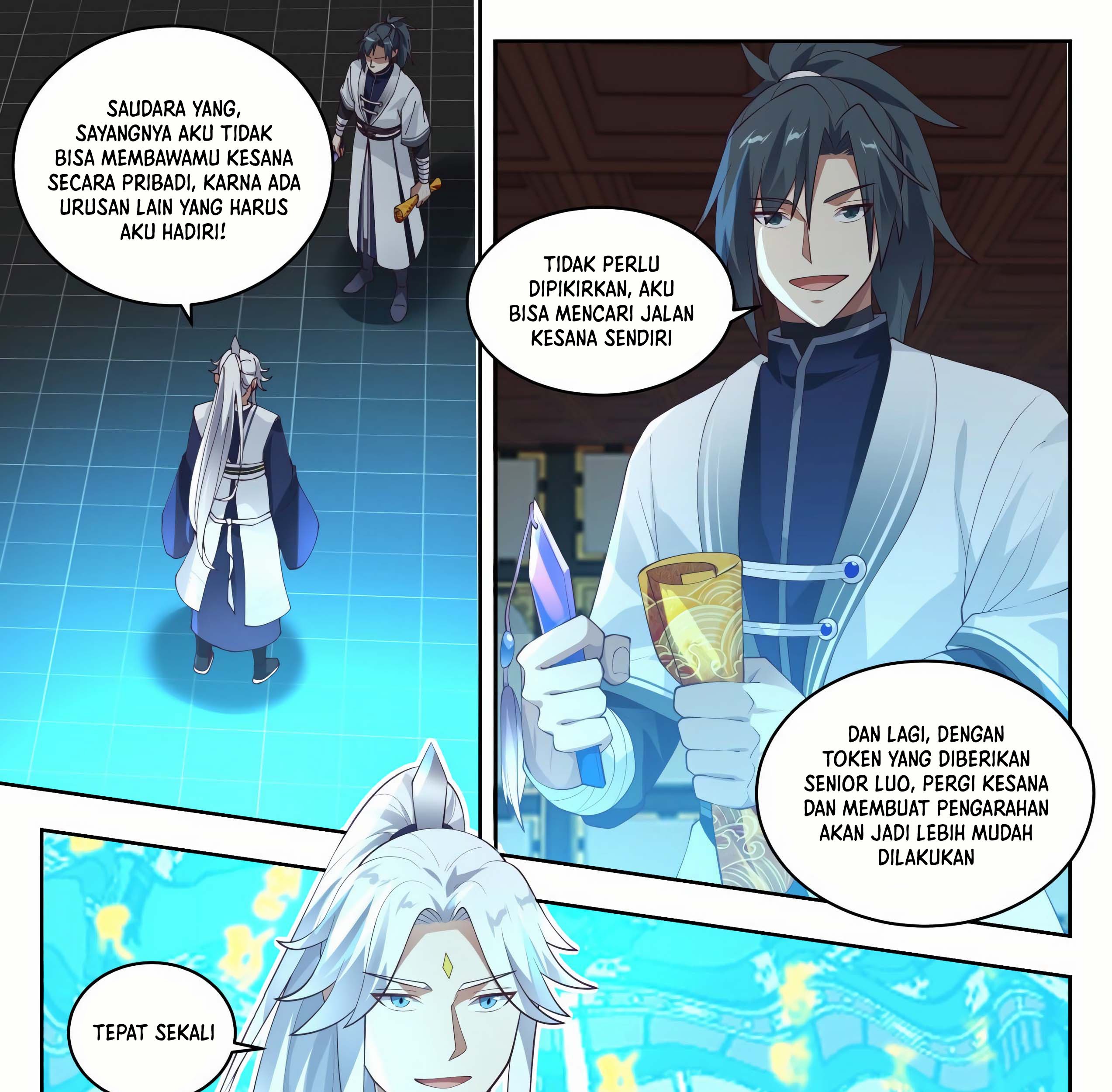 Martial Peak Part 1 Chapter 1449 Gambar 26