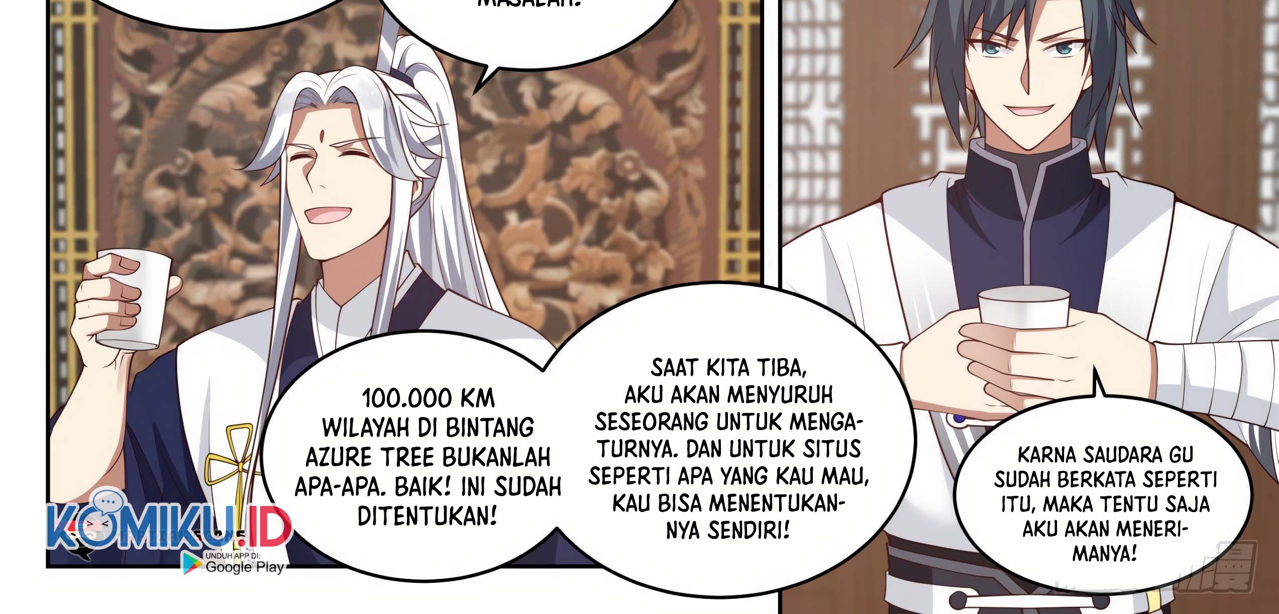 Martial Peak Part 1 Chapter 1449 Gambar 4