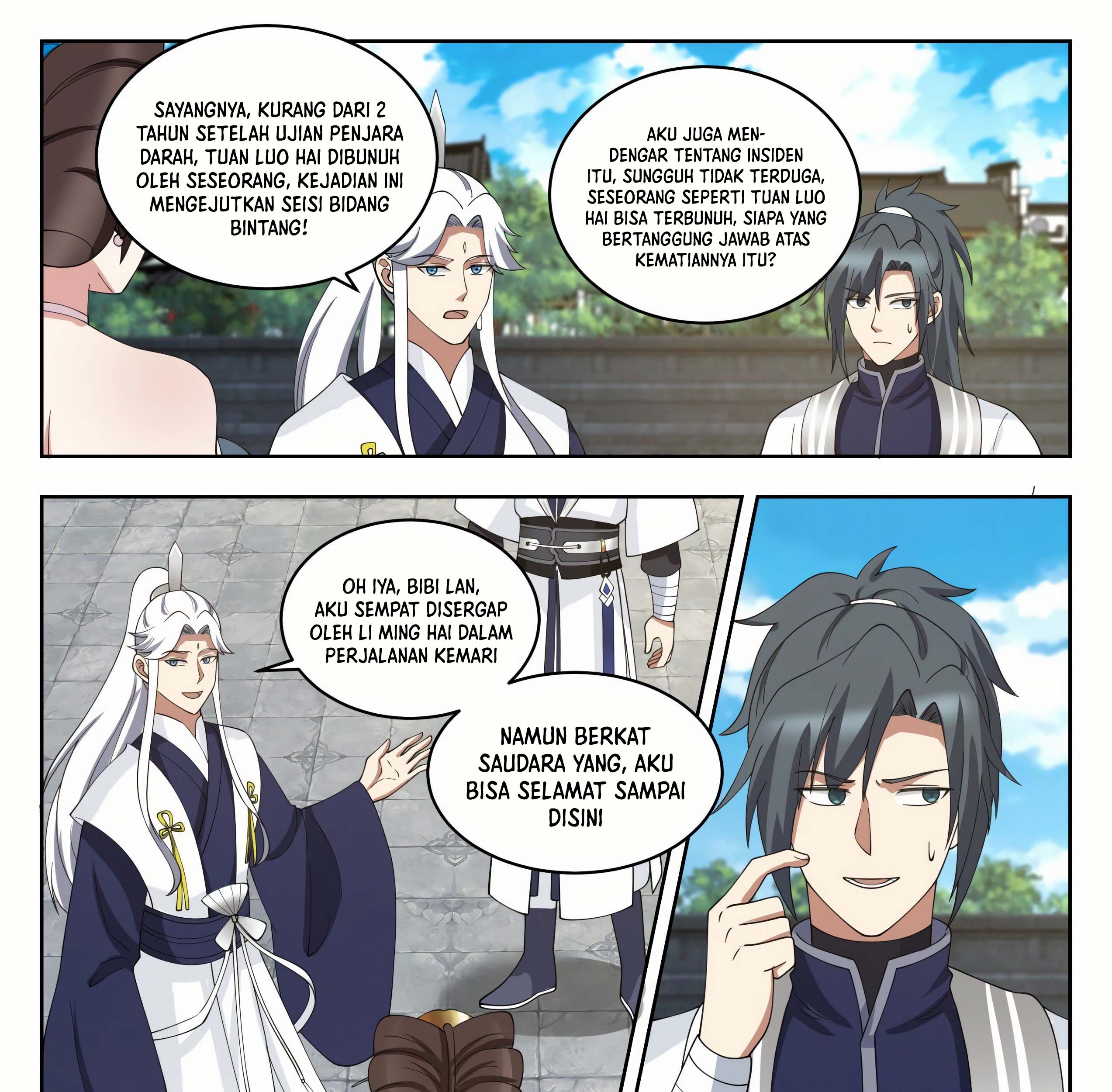 Martial Peak Part 1 Chapter 1449 Gambar 12