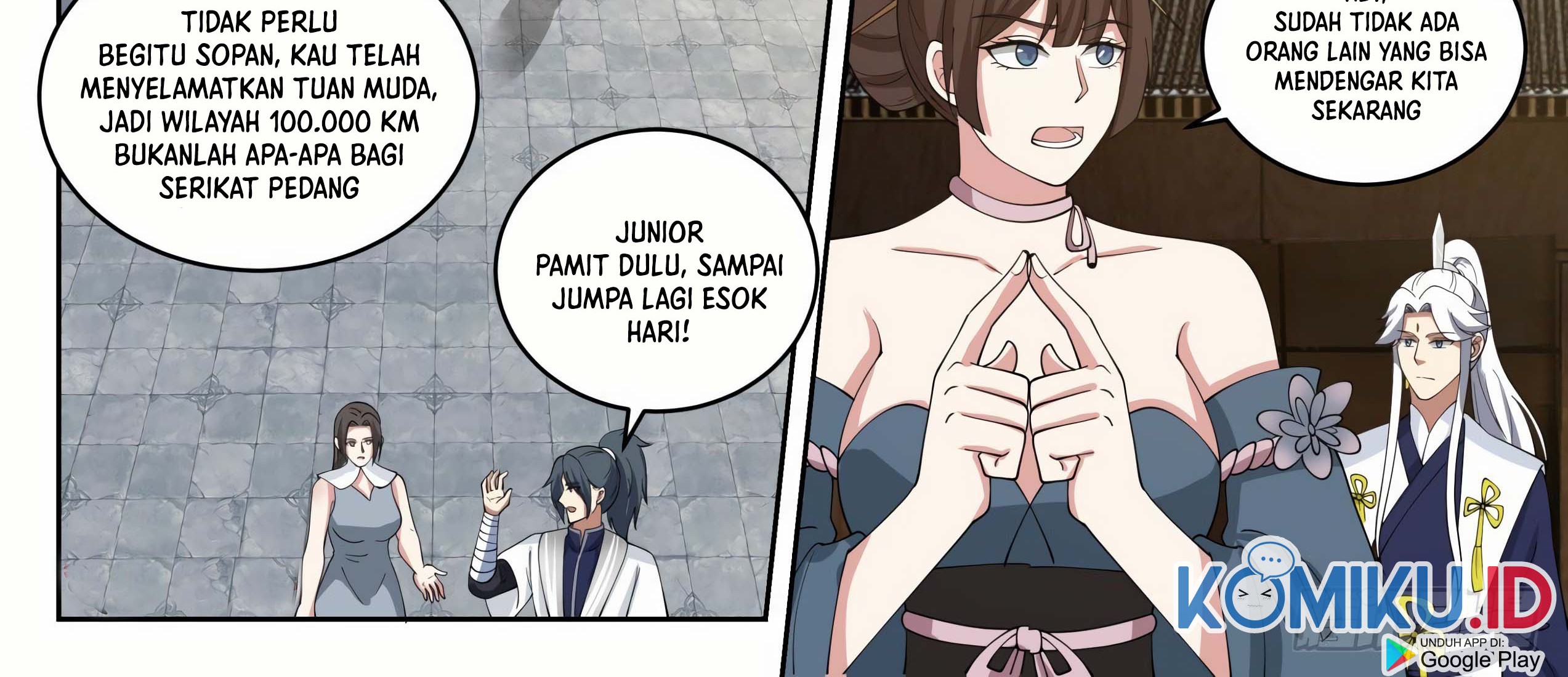 Martial Peak Part 1 Chapter 1449 Gambar 15