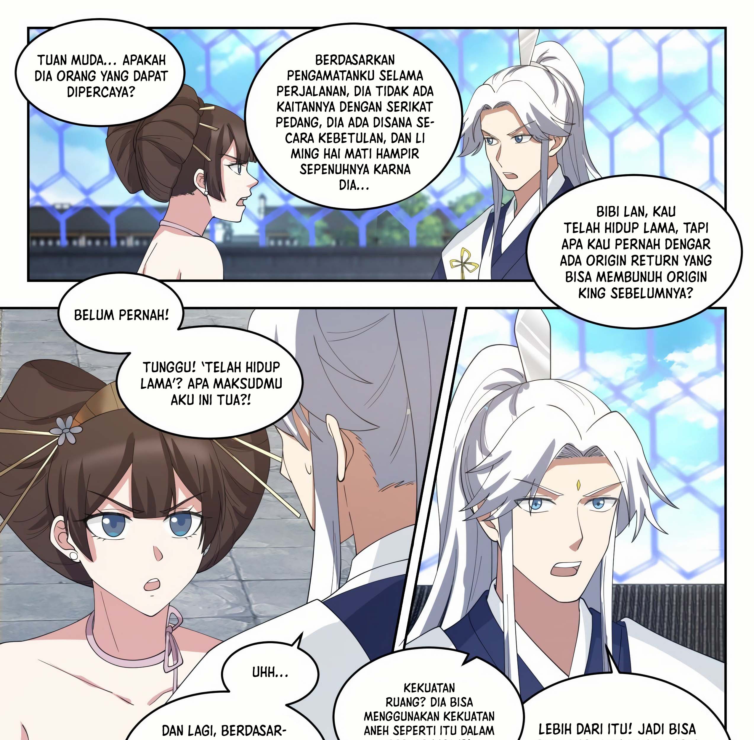 Martial Peak Part 1 Chapter 1449 Gambar 16