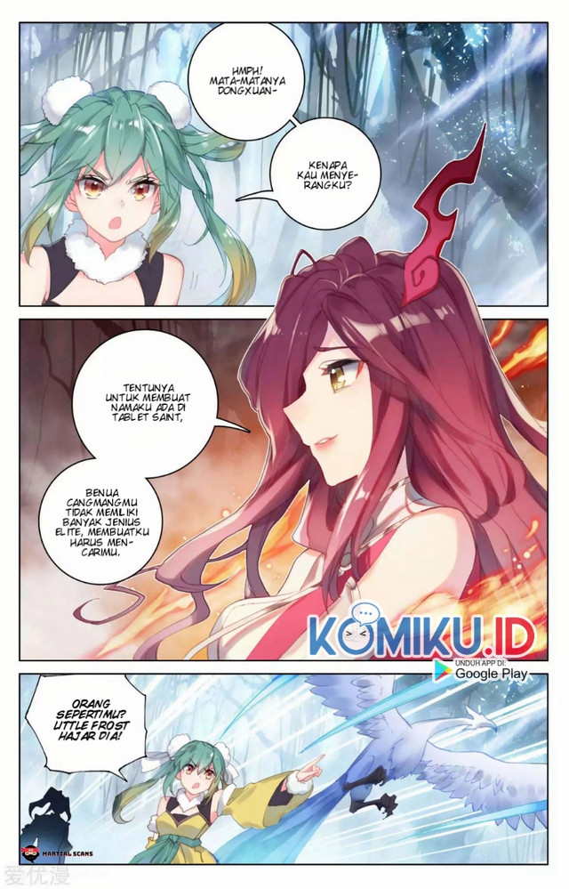 Baca Manhua Yuan Zun Chapter 104 Gambar 2