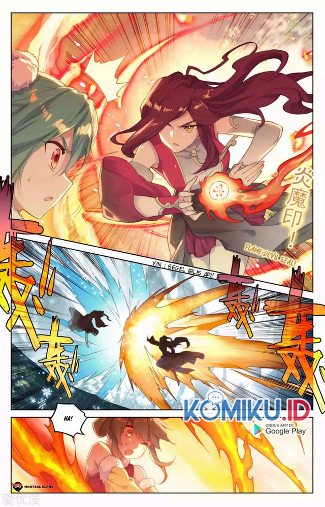 Yuan Zun Chapter 104 Gambar 4
