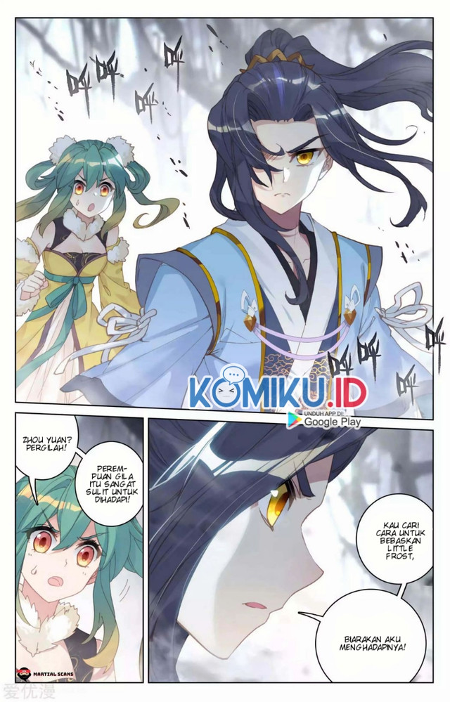 Yuan Zun Chapter 104 Gambar 6
