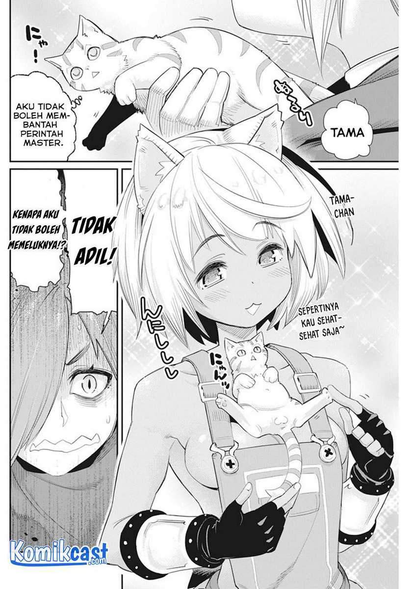 S-Rank Monster no Behemoth Dakedo, Neko to Machigawarete Erufu Musume no Kishi (Pet) Toshite Kurashitemasu Chapter 37 Gambar 10