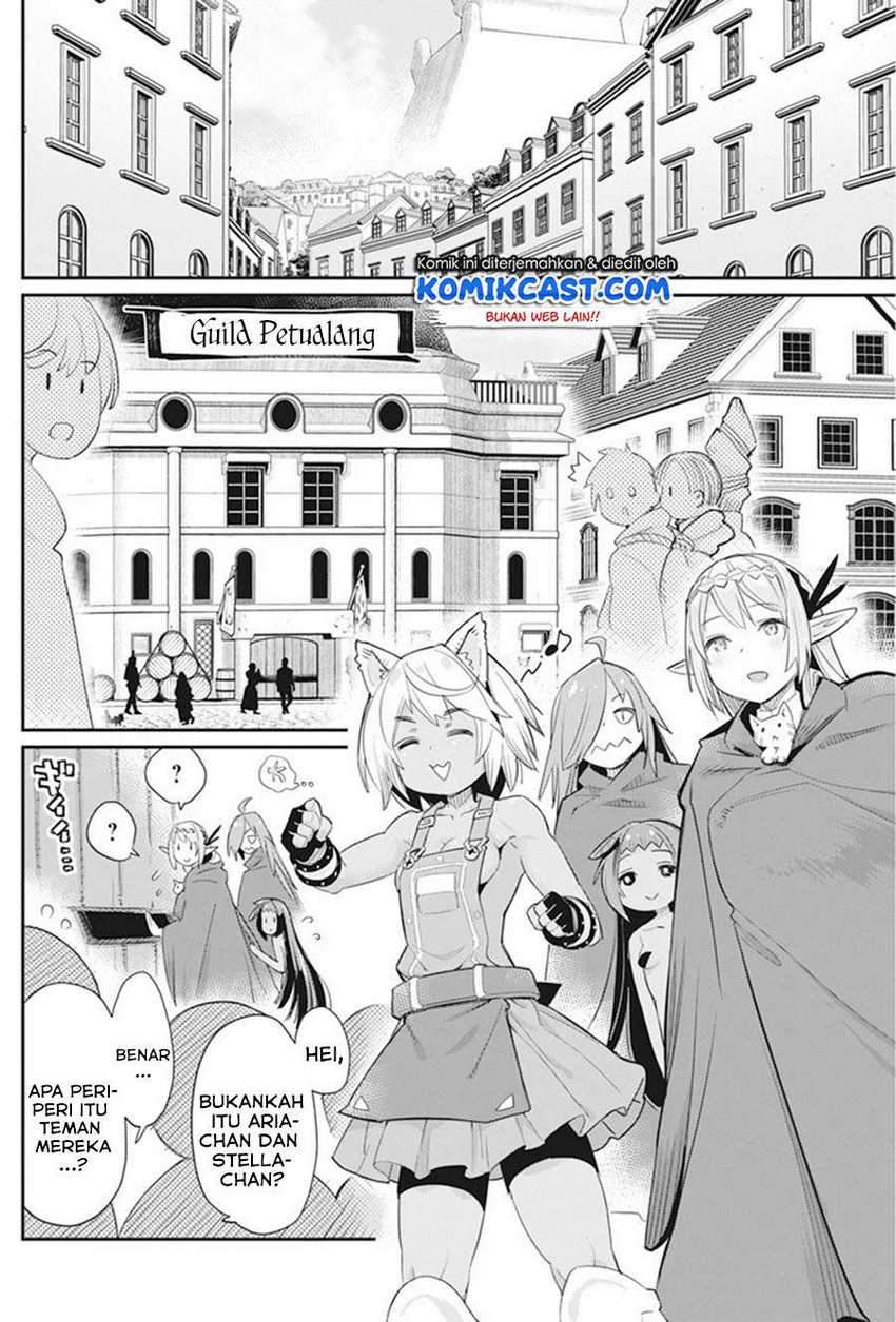 S-Rank Monster no Behemoth Dakedo, Neko to Machigawarete Erufu Musume no Kishi (Pet) Toshite Kurashitemasu Chapter 37 Gambar 12