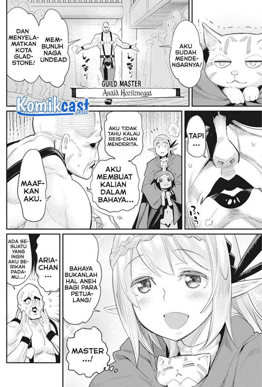 S-Rank Monster no Behemoth Dakedo, Neko to Machigawarete Erufu Musume no Kishi (Pet) Toshite Kurashitemasu Chapter 37 Gambar 16