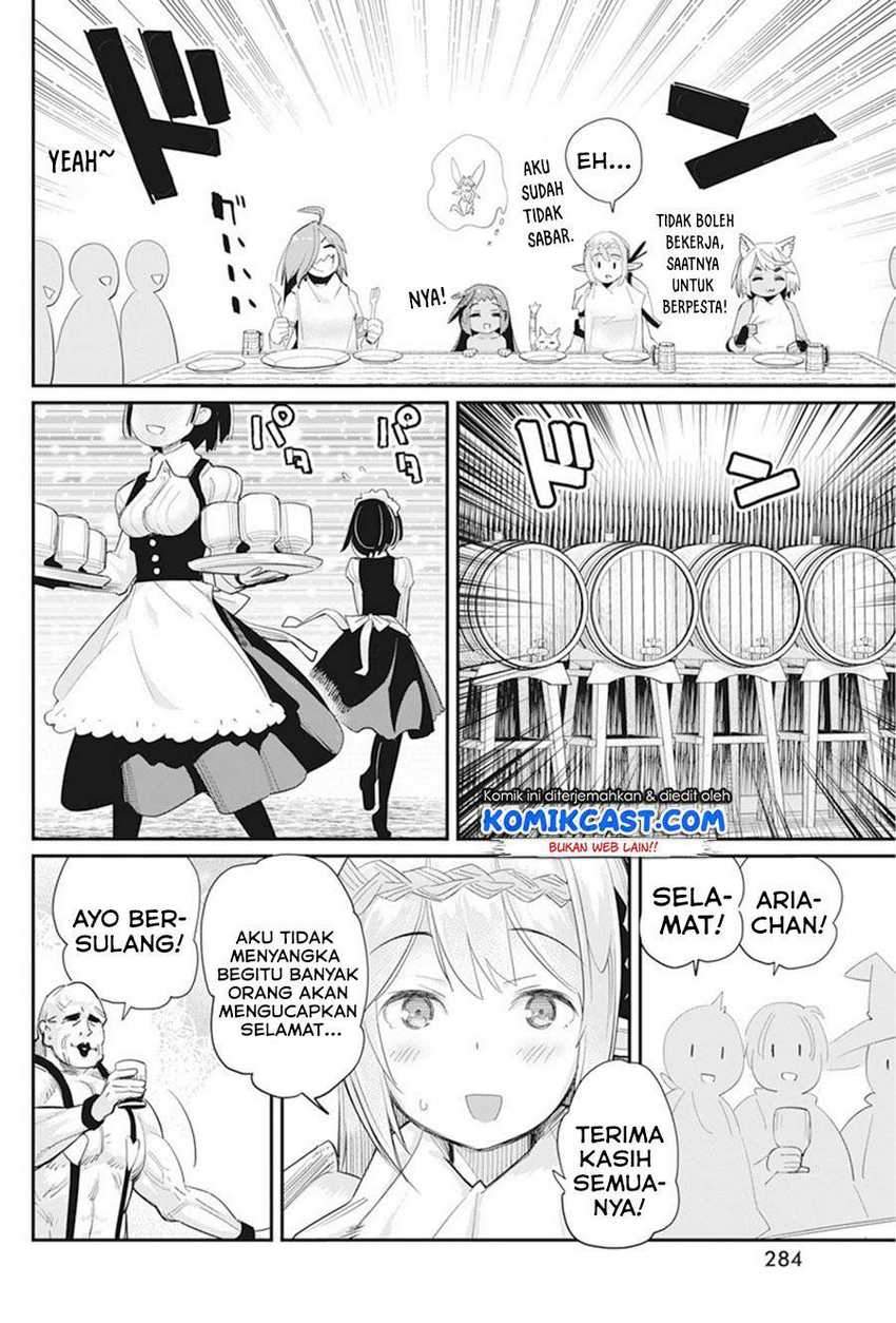 S-Rank Monster no Behemoth Dakedo, Neko to Machigawarete Erufu Musume no Kishi (Pet) Toshite Kurashitemasu Chapter 37 Gambar 21