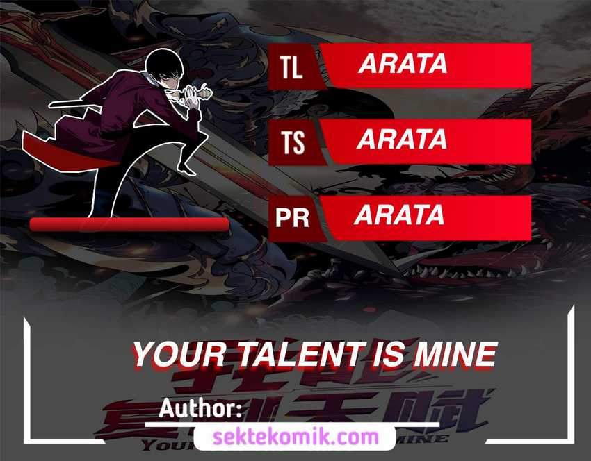 Baca Komik Your Talent is Mine Chapter 07 Gambar 1