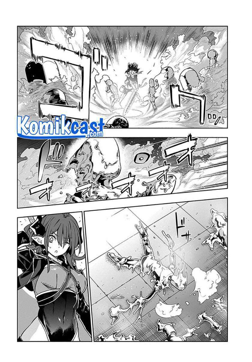 The Adventurers That Don’t Believe In Humanity Will Save The World Chapter 16 Gambar 11