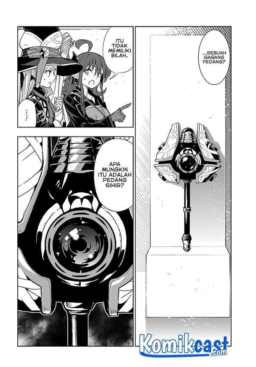 The Adventurers That Don’t Believe In Humanity Will Save The World Chapter 16 Gambar 14