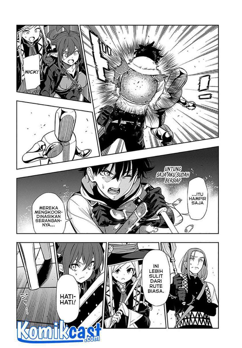 The Adventurers That Don’t Believe In Humanity Will Save The World Chapter 16 Gambar 5