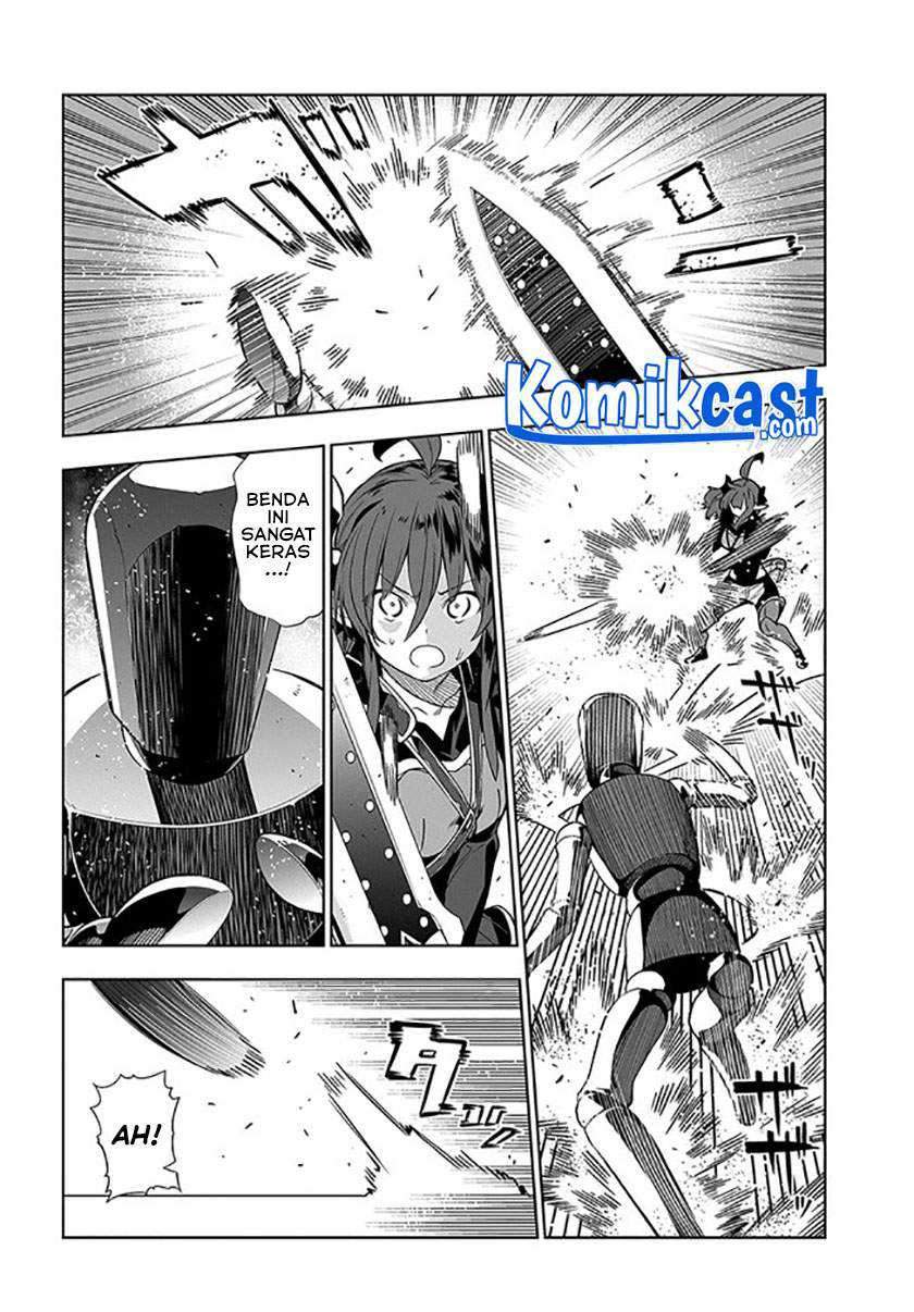 The Adventurers That Don’t Believe In Humanity Will Save The World Chapter 16 Gambar 7