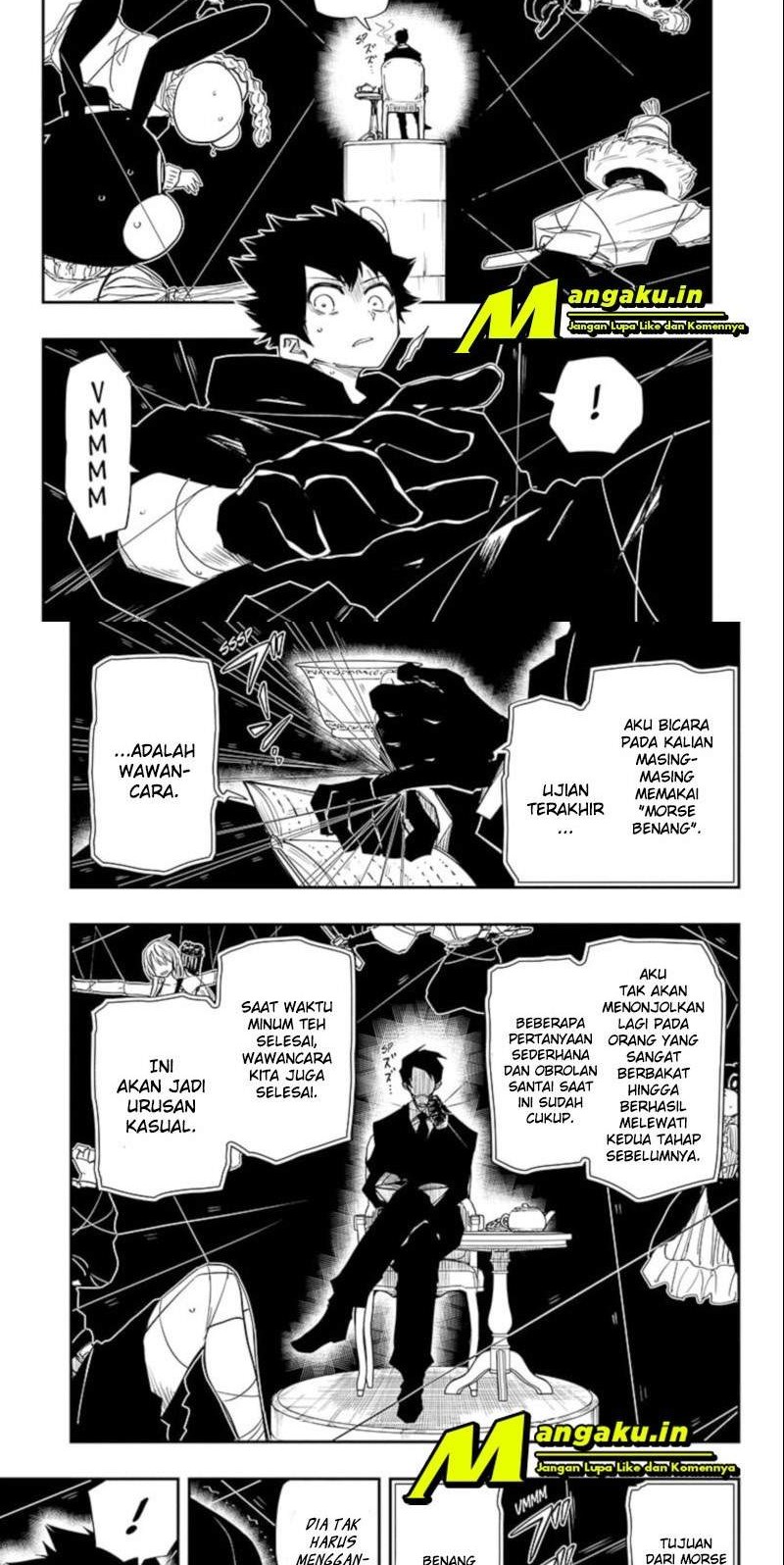 Baca Mission: Yozakura Family Chapter 95 Gambar 2