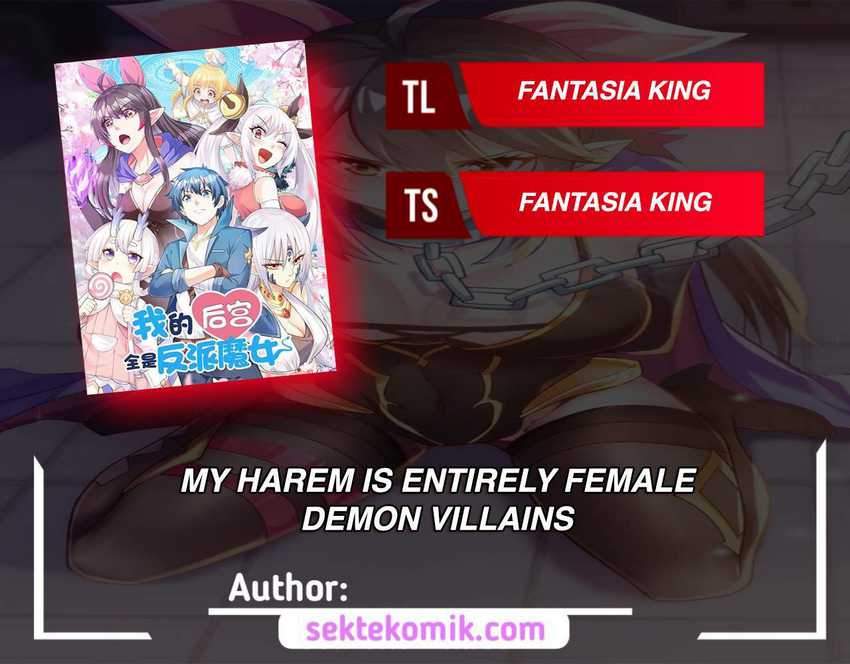 My Harem Is Entirely Female Demon Villains Chapter 06 1