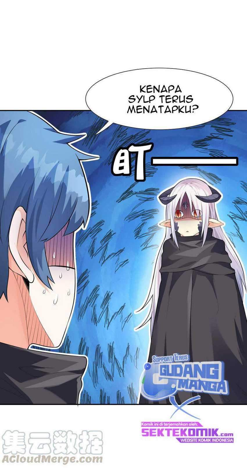 My Harem Is Entirely Female Demon Villains Chapter 05 Gambar 15