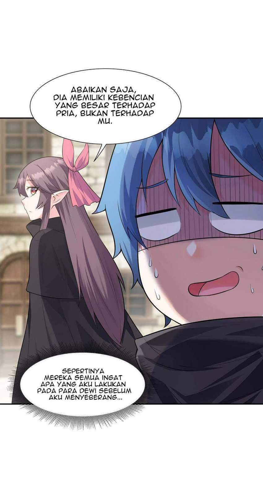 My Harem Is Entirely Female Demon Villains Chapter 05 Gambar 16