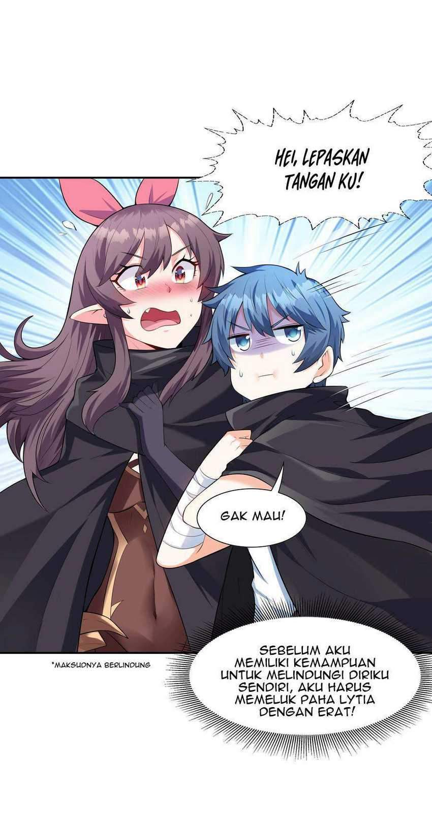 My Harem Is Entirely Female Demon Villains Chapter 05 Gambar 17