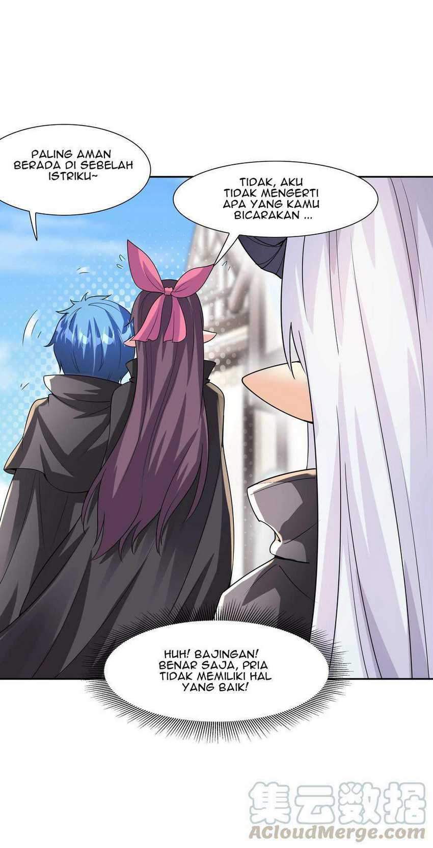 My Harem Is Entirely Female Demon Villains Chapter 05 Gambar 18