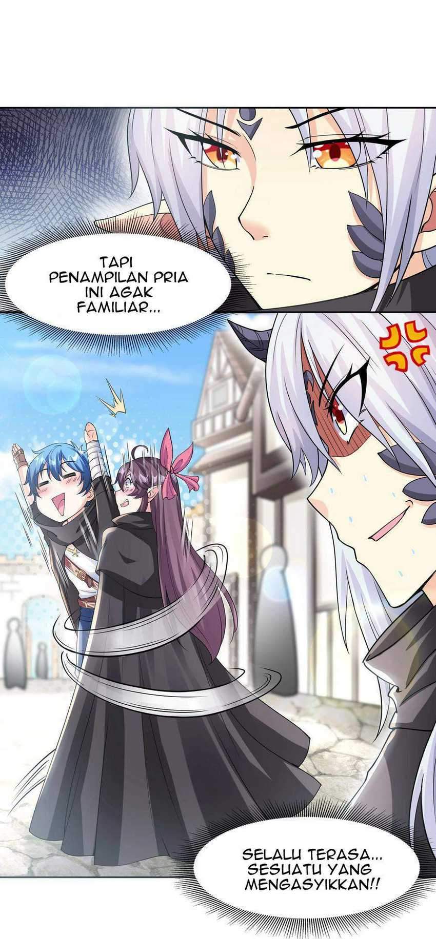 My Harem Is Entirely Female Demon Villains Chapter 05 Gambar 19