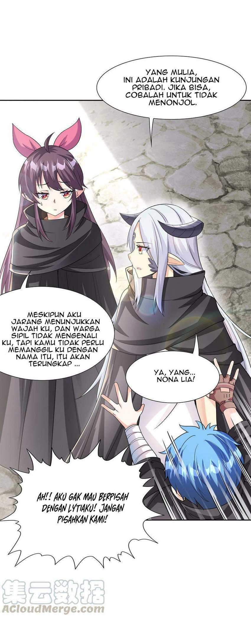 My Harem Is Entirely Female Demon Villains Chapter 05 Gambar 21